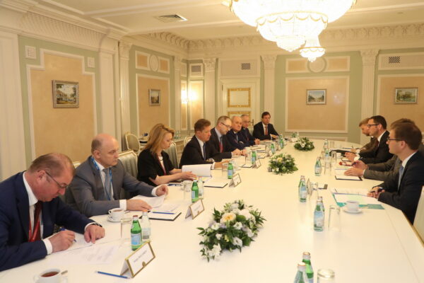 Gazprom and BASF discuss cooperation on gas production and Nord Stream 2 project