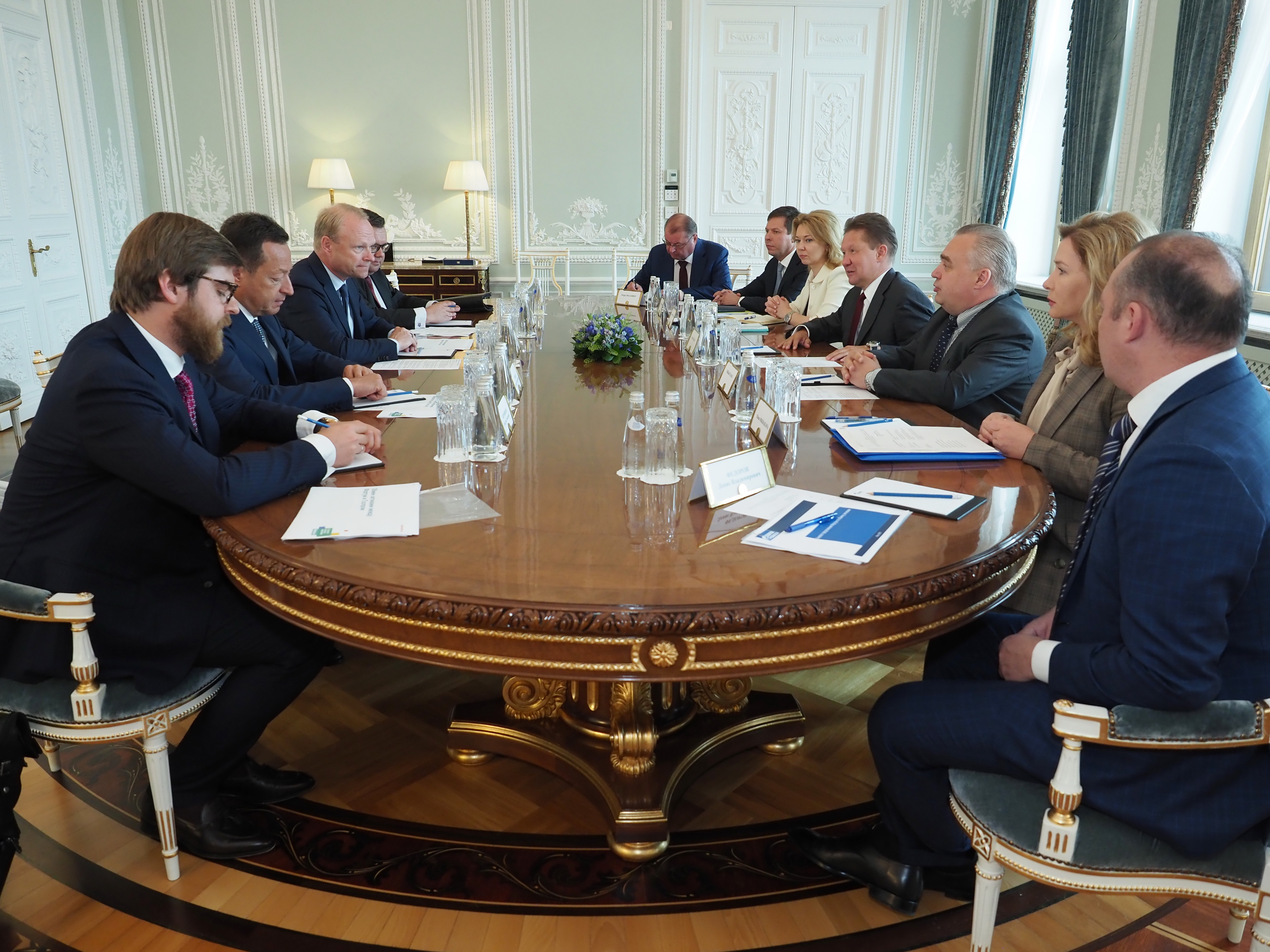 Gazprom and Fortum discuss bilateral cooperation