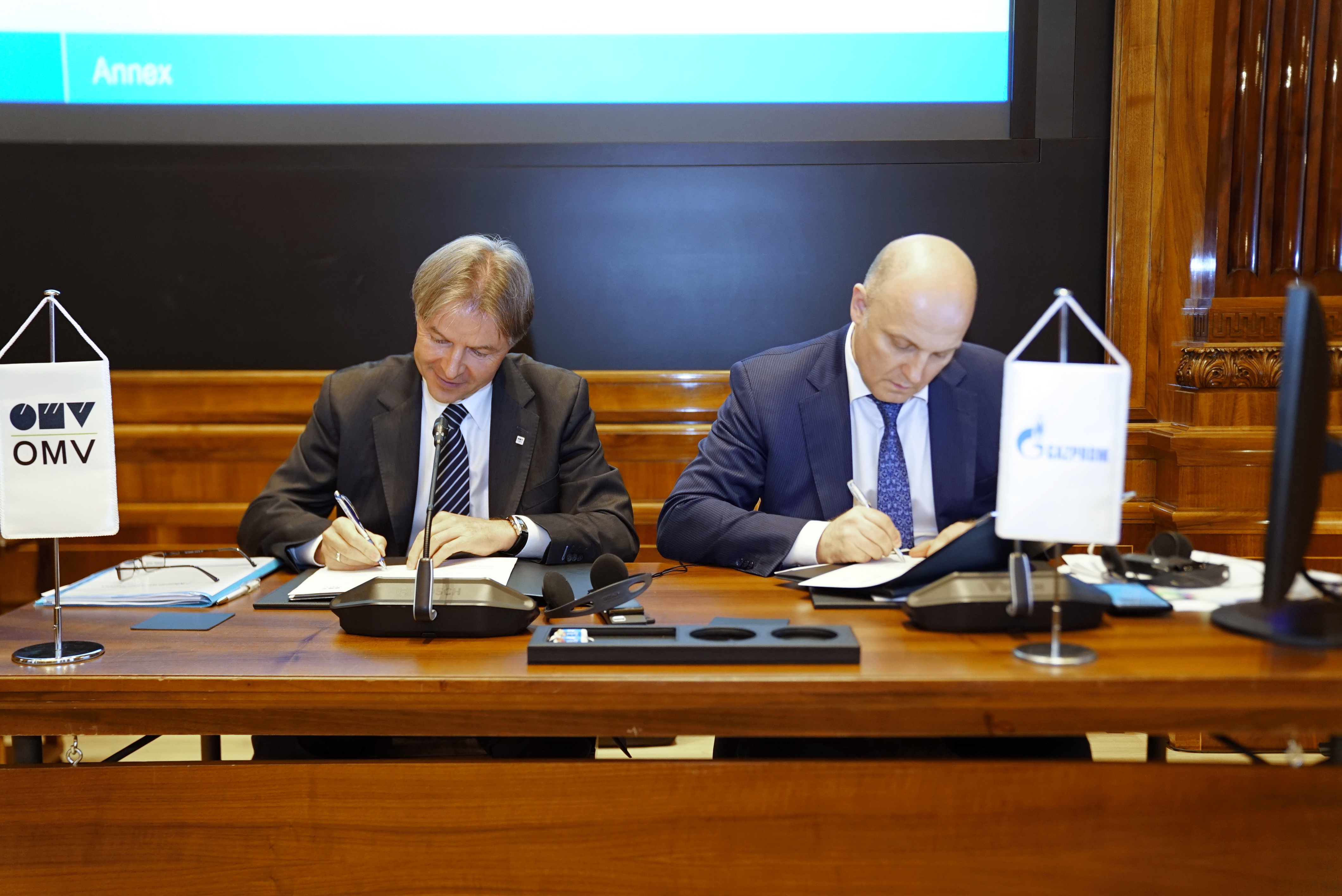 Gazprom and OMV enhancing sci-tech cooperation