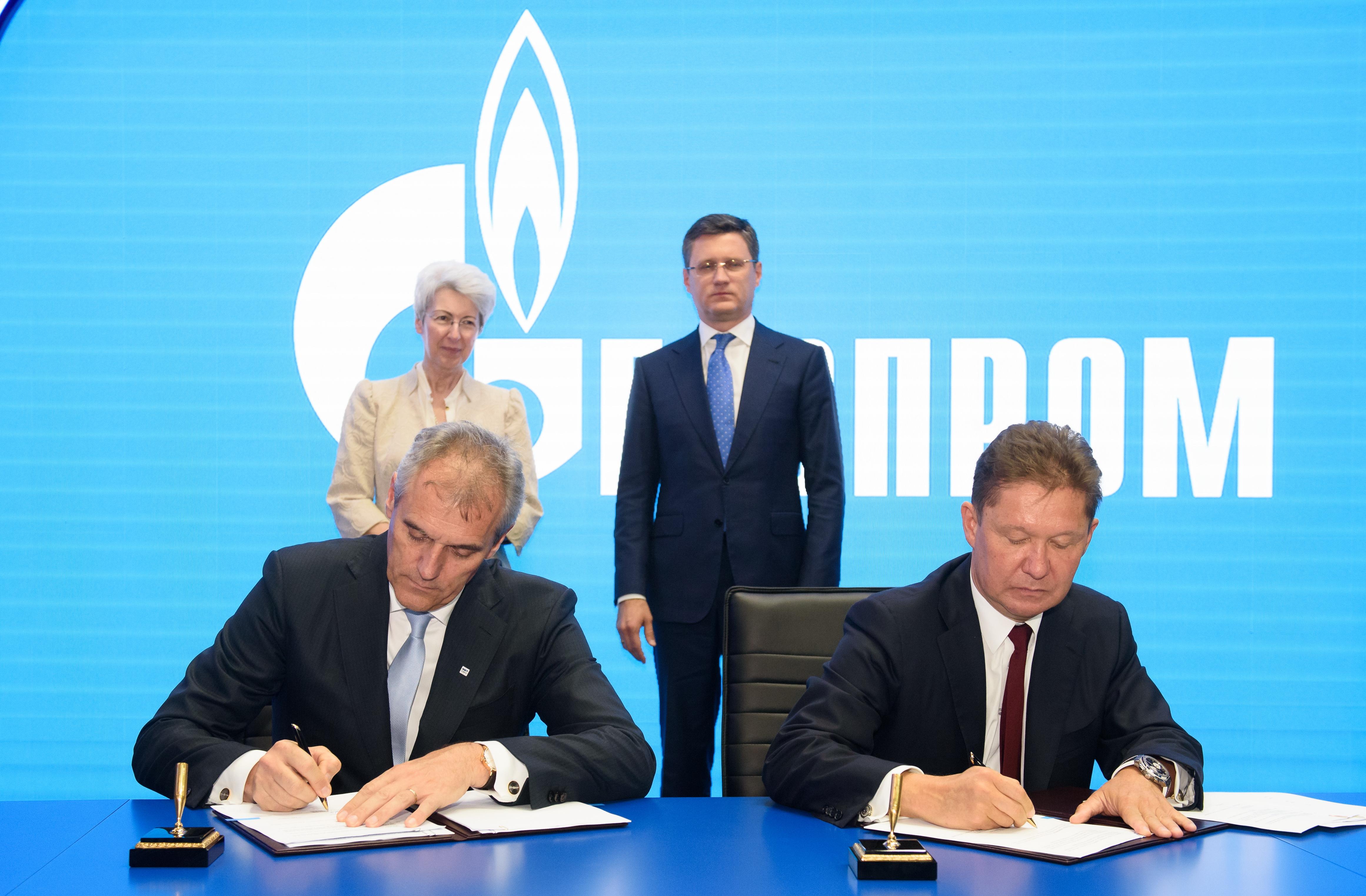 Gazprom and OMV set price for asset sale deal