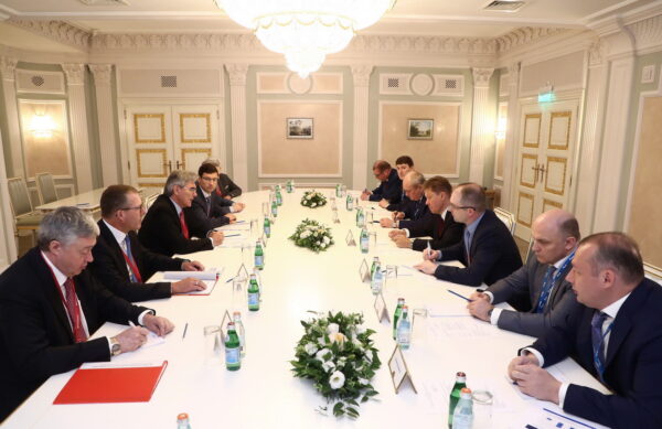 Gazprom and Siemens discuss prospects of creating joint venture in Russia