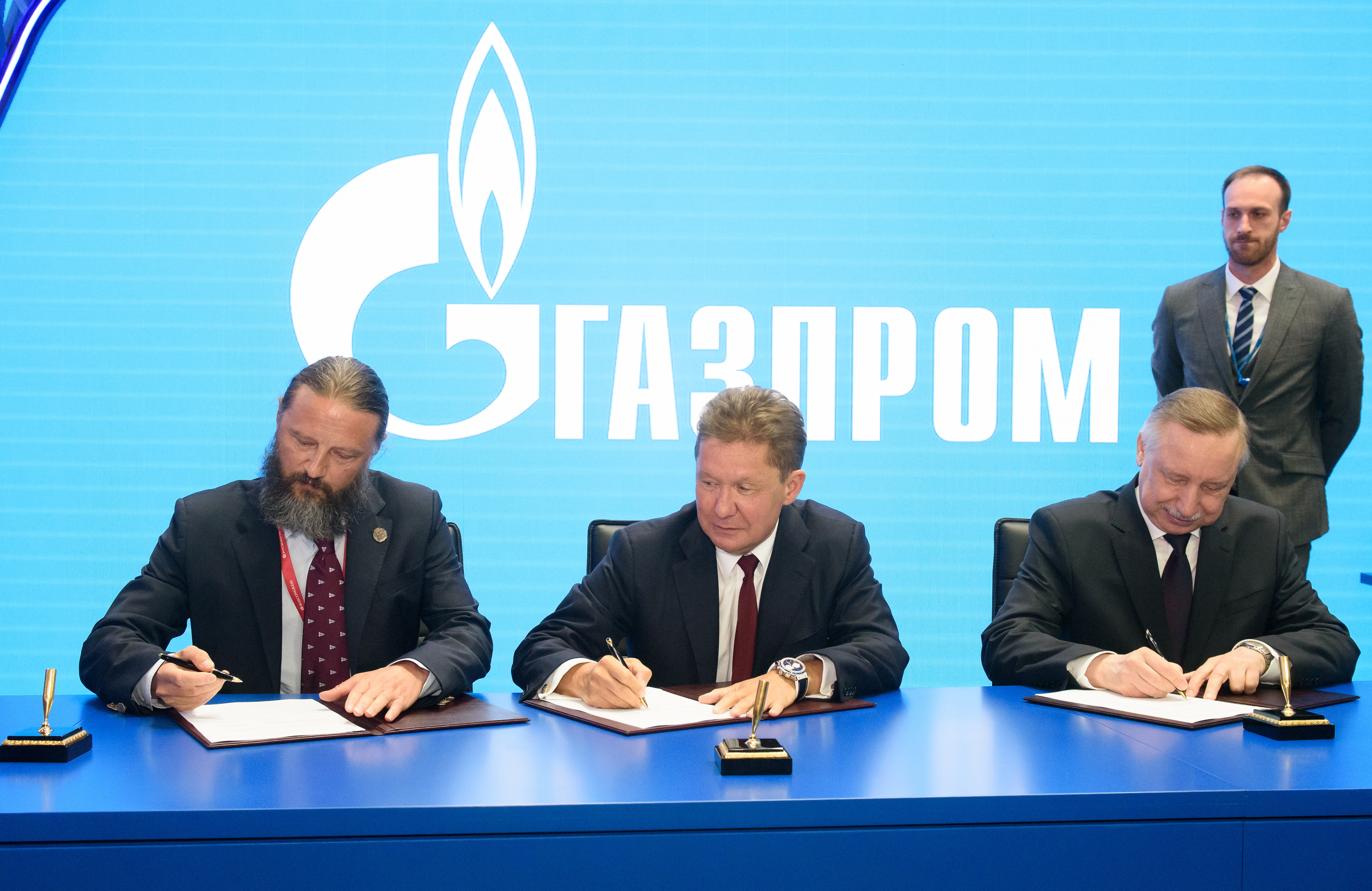 Gazprom to continue promoting sailing in St. Petersburg
