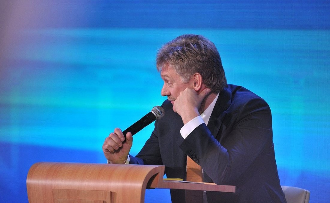 Kremlin Says ‘Errors Are Possible’ in Golunov Case