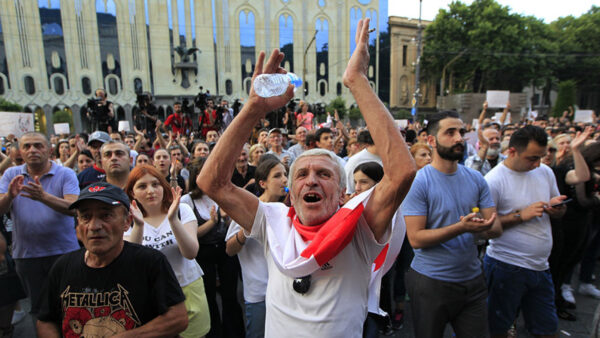 Kremlin Says Georgia in Grip of Russophobic Hysteria