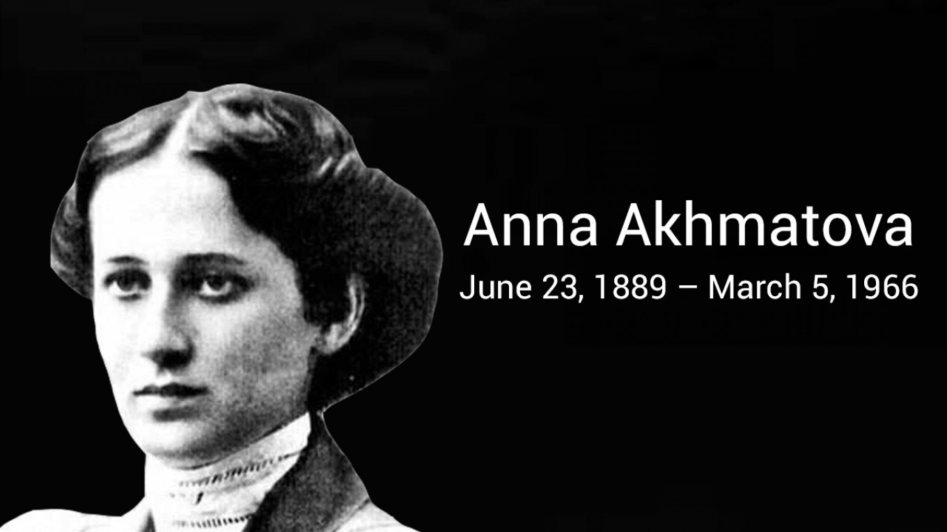 On This Day: Anna Akhmatova