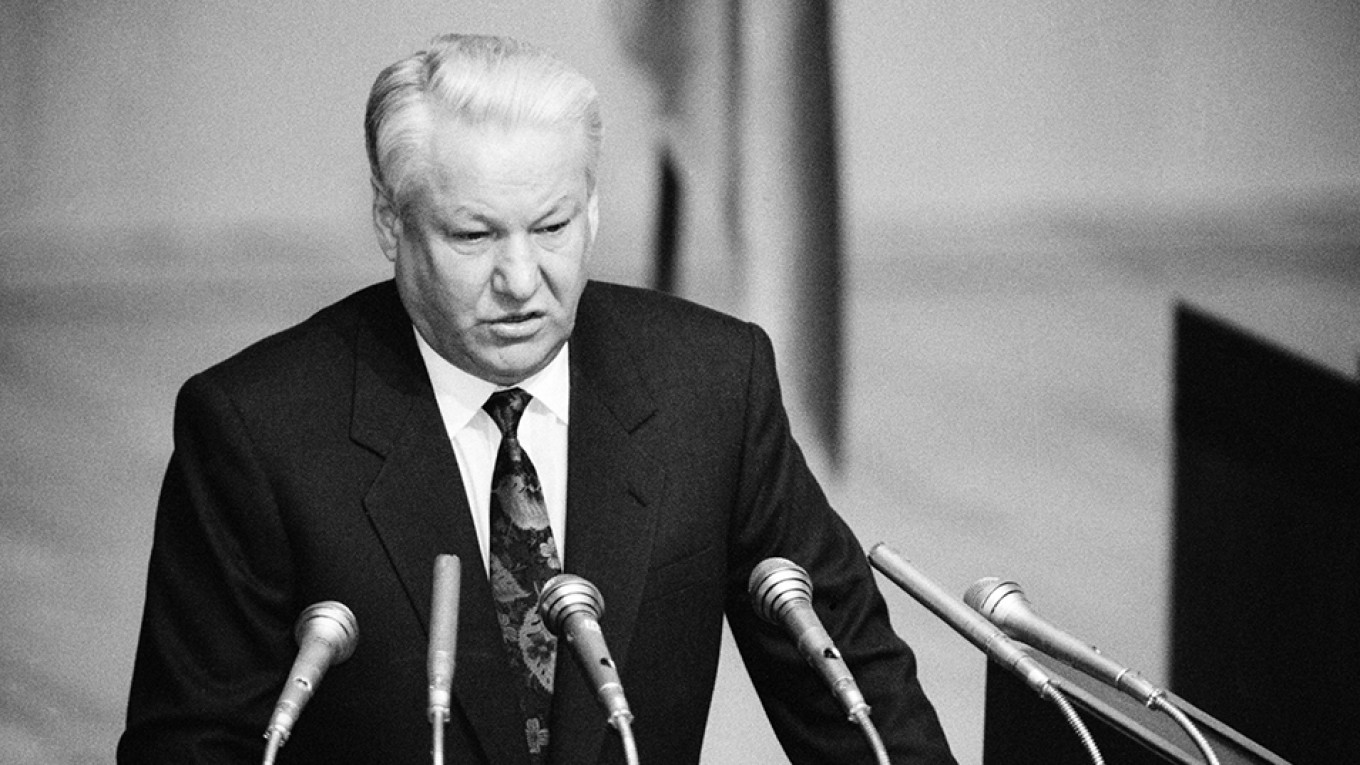 On This Day in 1991 Boris Yeltsin Elected President