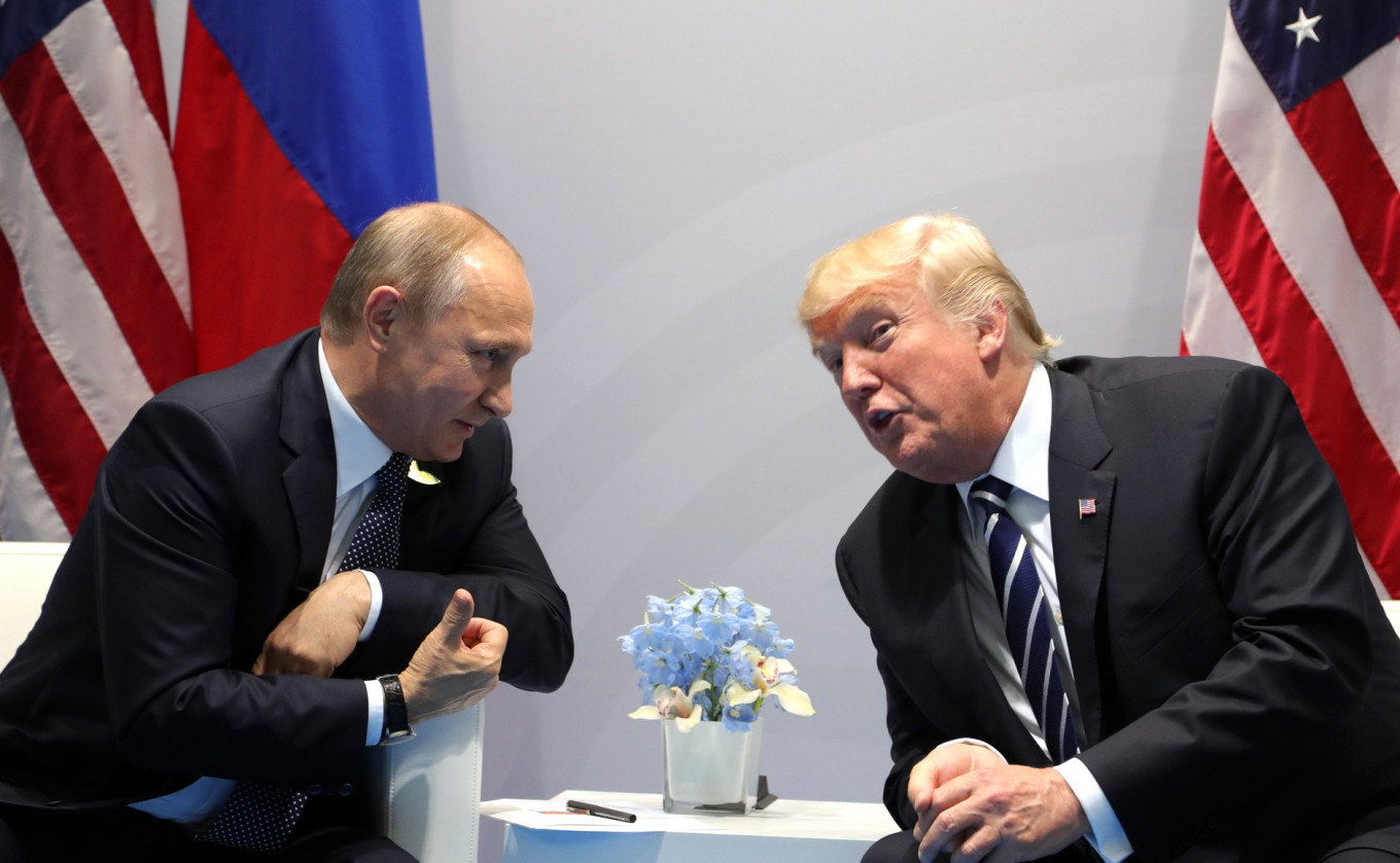 Putin and Trump Will Meet on June 28, Kremlin Says
