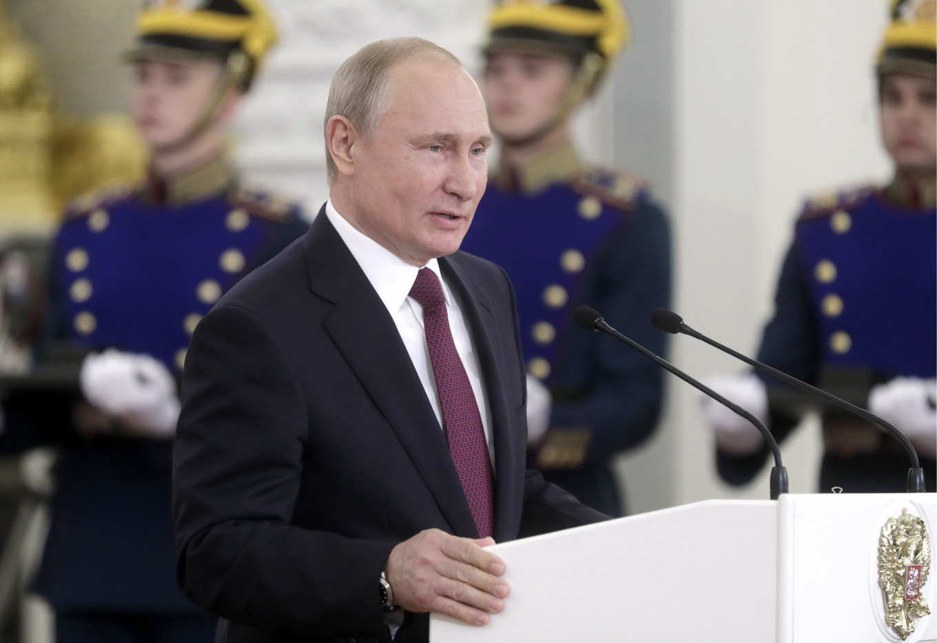 Putin Sacks High-Ranking Police Generals Over Golunov Case
