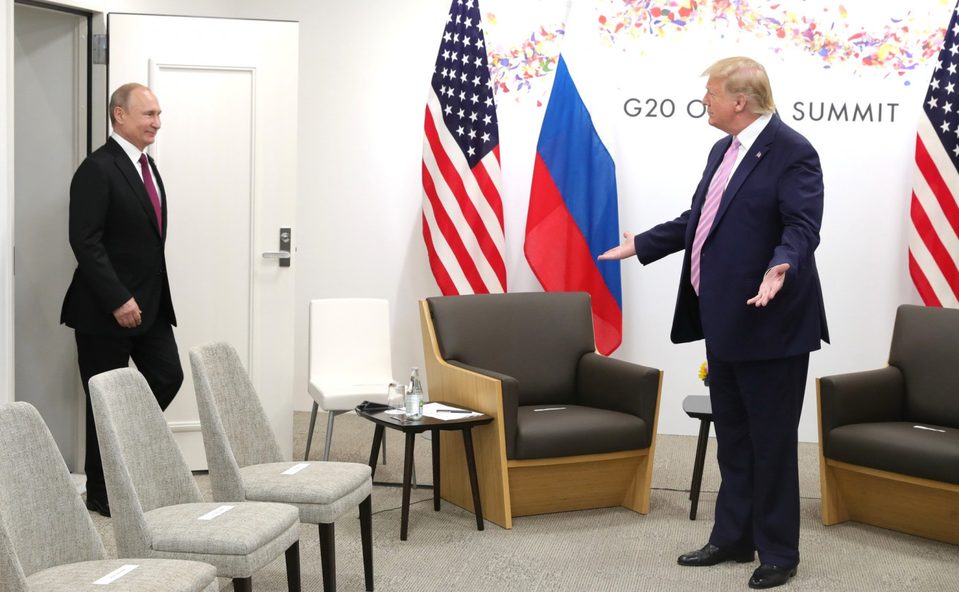 Putin Says Trump Meeting Will Help Continue Dialogue