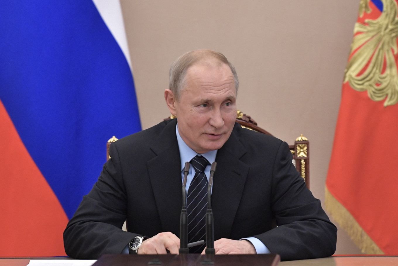Putin Suspends Passenger Flights From Russia to Georgia