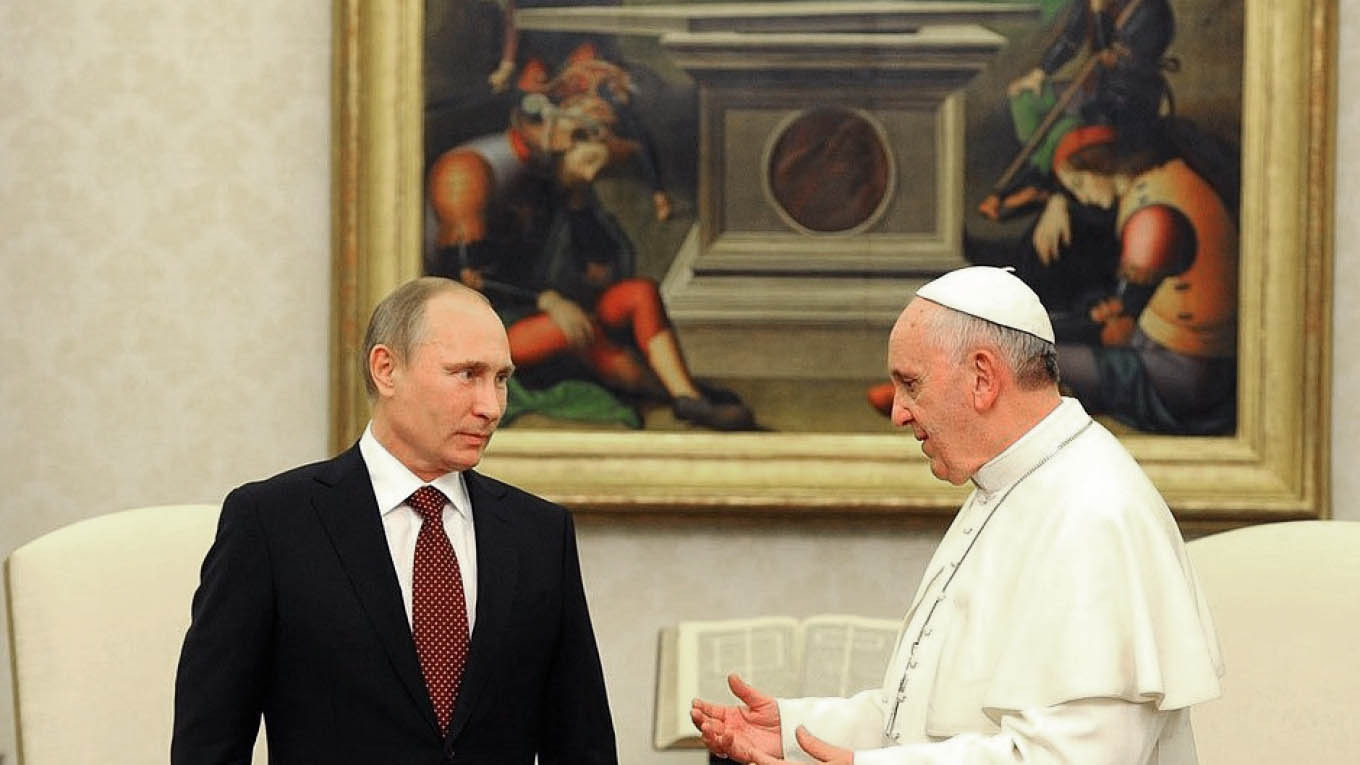 Putin’s July Visit to Pope Could Pave Way for Russia Trip