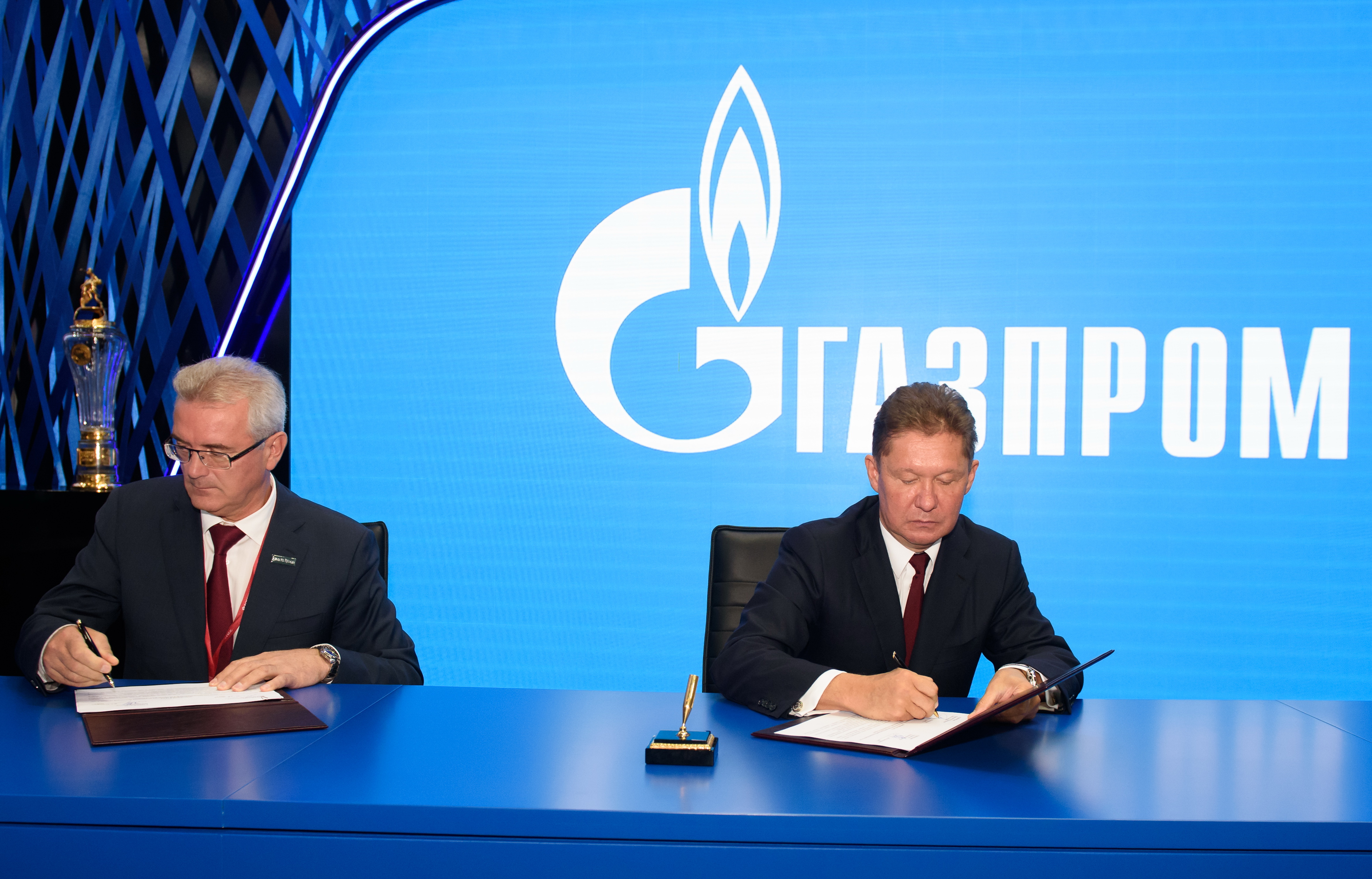 Roadmap signed to expand use by Gazprom of products manufactured by Penza Region’s companies