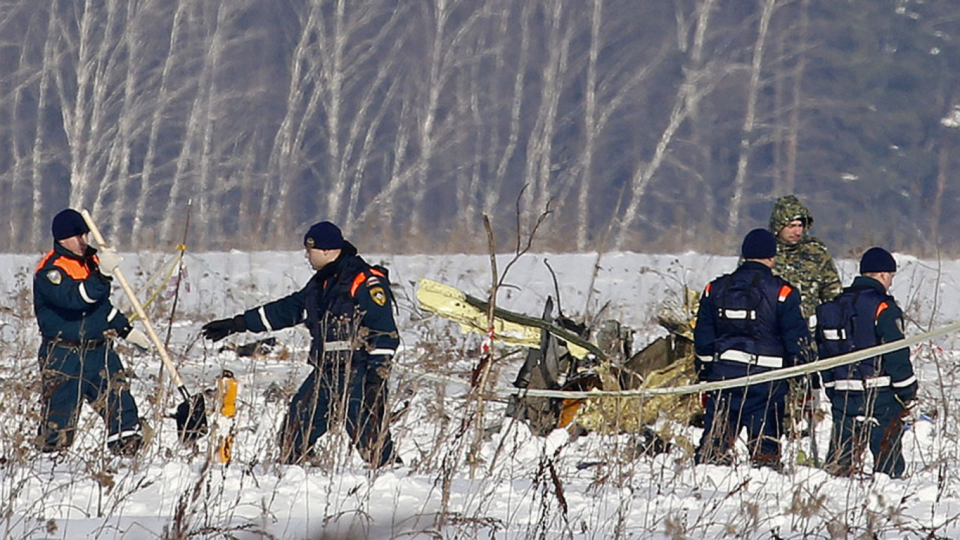Russia Blames Fatal 2018 Plane Crash on Crew Error