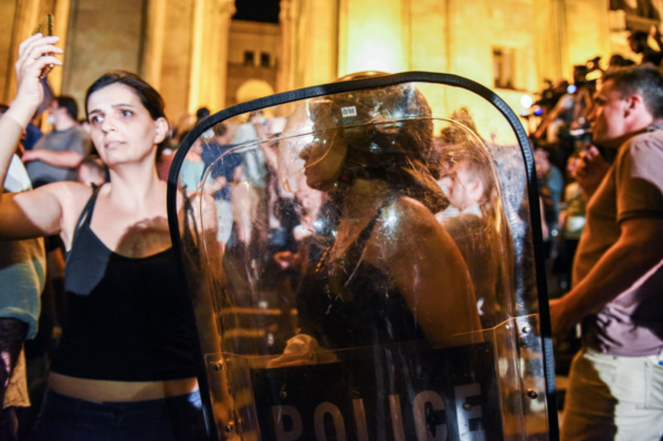 ‘Russia Is Our Enemy’: The Reactions to Anti-Russian Protests in Georgia