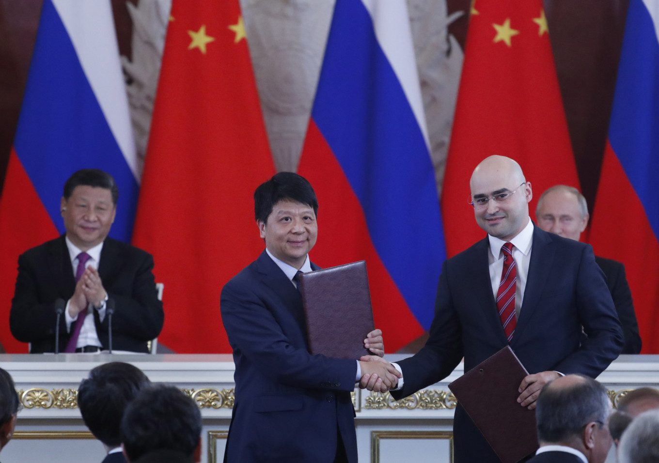 Russia’s MTS Signs 5G Deal With Chinese Telecom Giant Huawei, Reports Say
