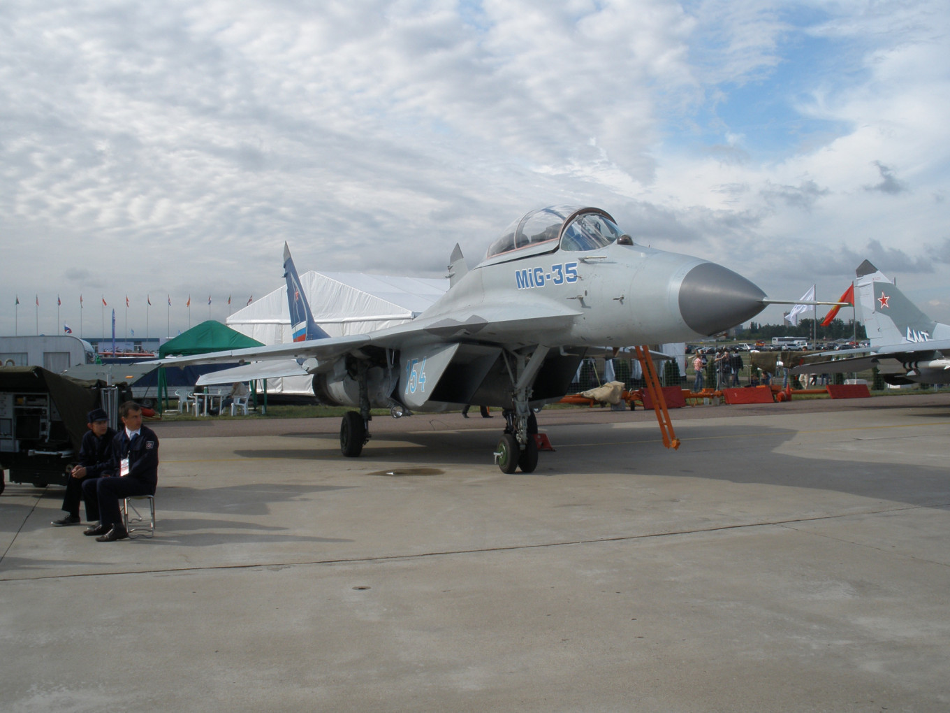 Russian Air Force Receives First New MiG-35 Fighters