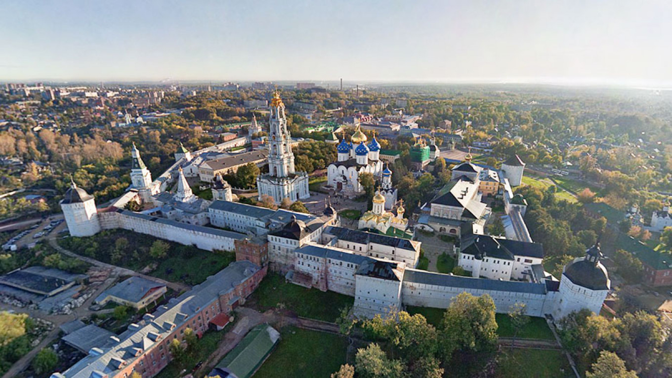 Russian Church Plans $2Bln ‘Orthodox Vatican’