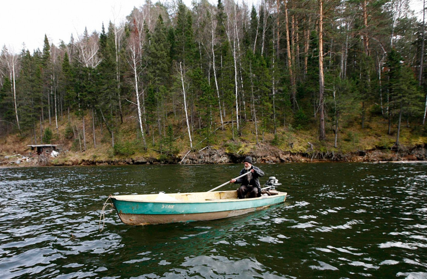Russian Hermit Seeks Peace in Remote Siberia