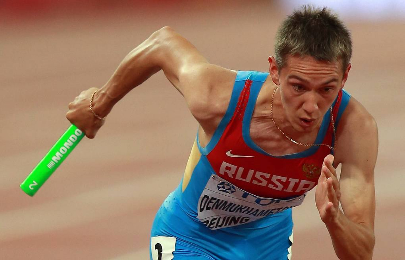 Russian Runner Suspended for Working With Banned Coach – Reports