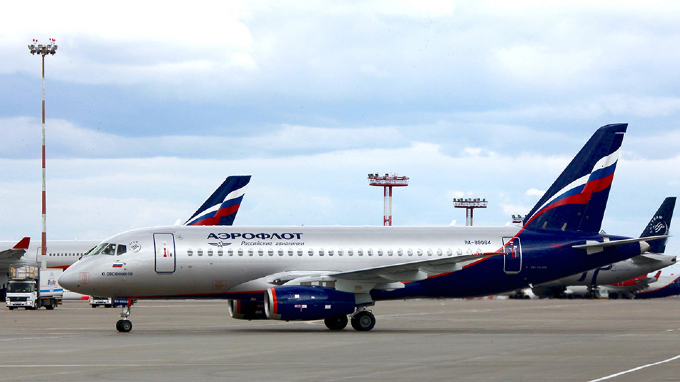 Russia’s Aeroflot Scales Back Superjet Flights Following Fatal Crash