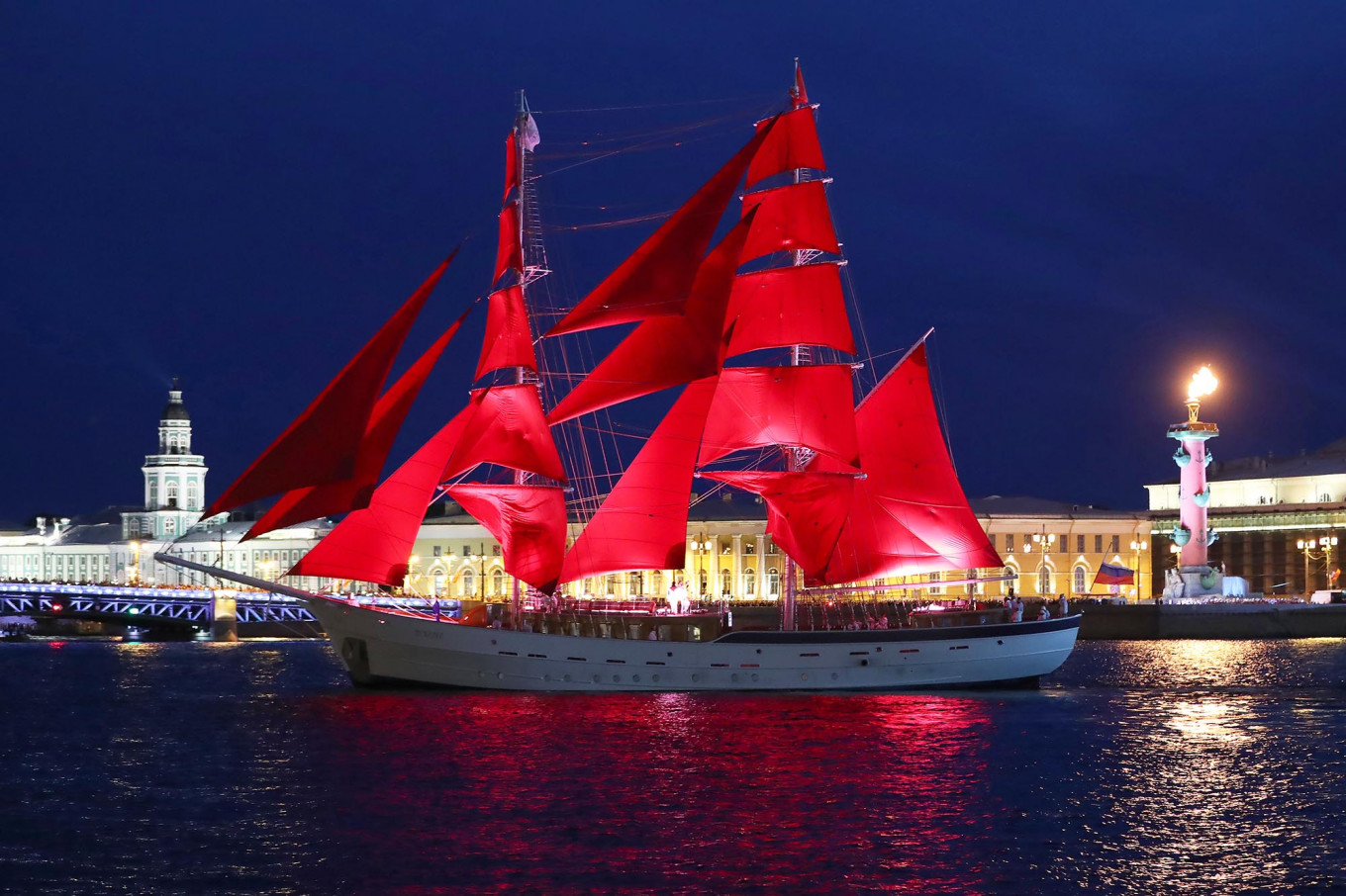 St. Petersburg Revels Among Scarlet Sails and White Nights