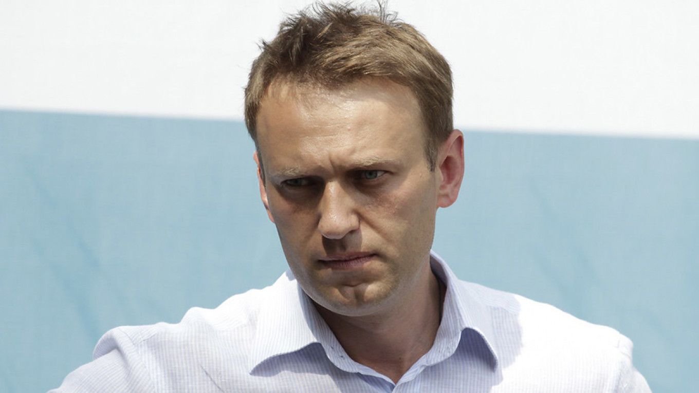 ‘They Didn’t Find Anything,’ Navalny Says of Israeli Dirt-Gathering Operation
