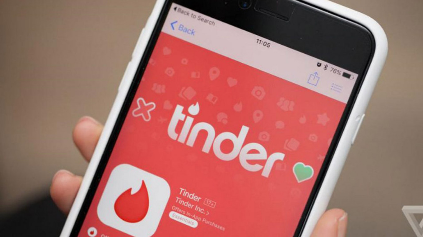 Tinder Denies Sharing Russian Users’ Data With FSB
