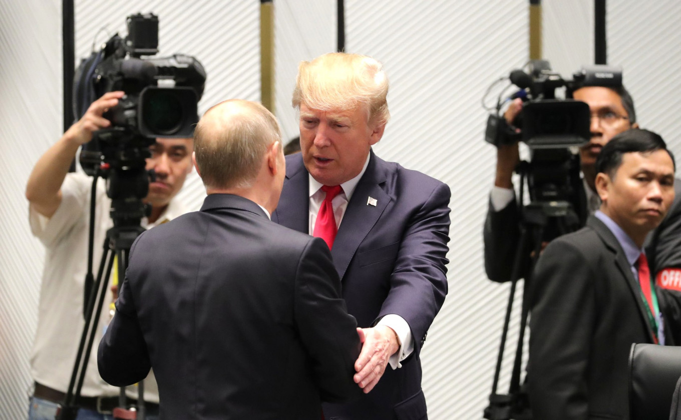 Trump Says He Will Meet Putin at G20 Summit Next Week