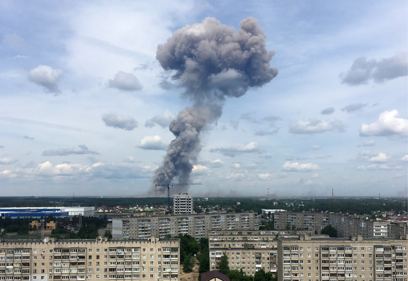 Two People Missing After Blasts at Russian Military Plant, 22 Injured