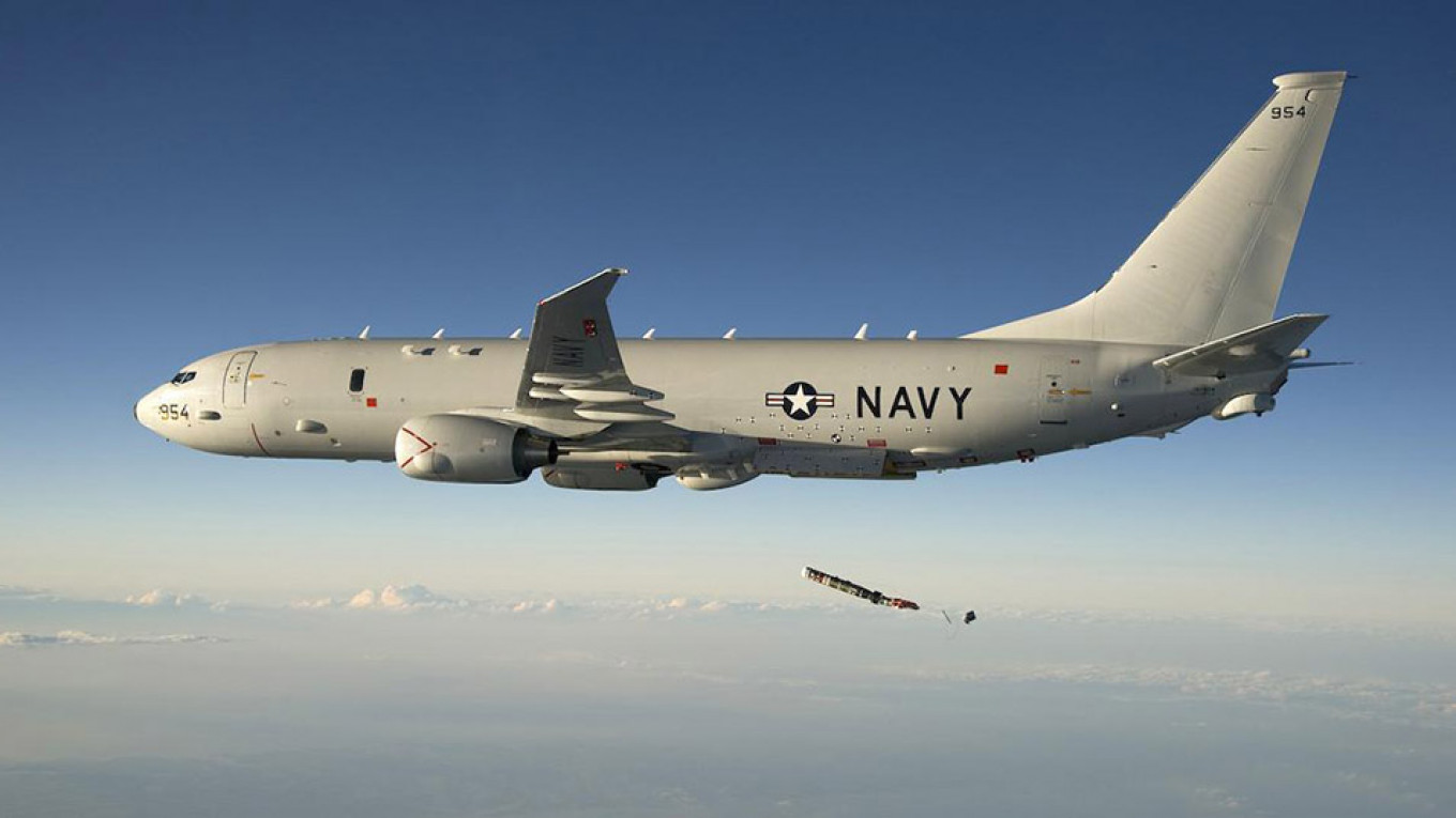 U.S. and Russia Spar Over ‘Unsafe’ Spy Plane Intercept Near Syria