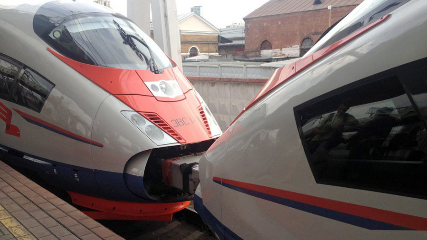 7 IS Suspects Jailed for Plot Against Russian High-Speed Train