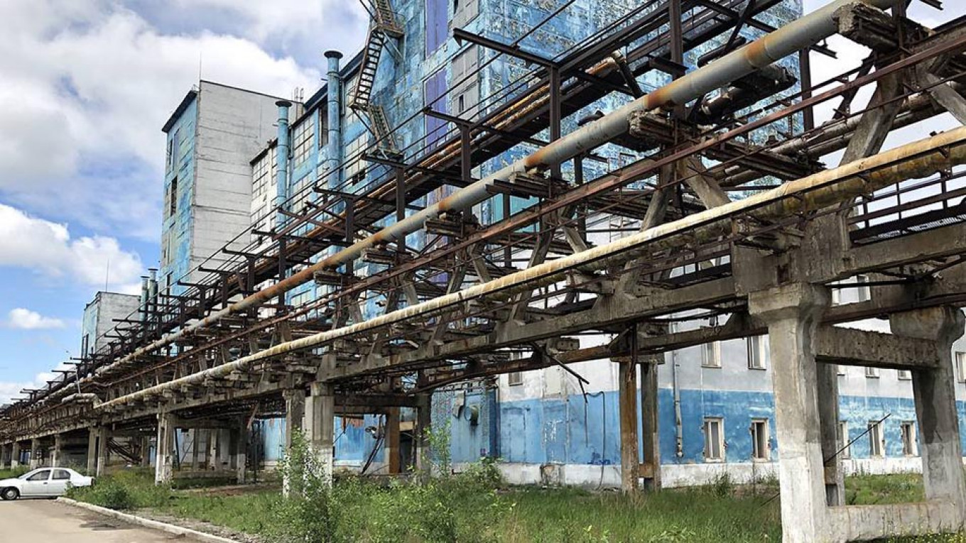 Abandoned Siberian Factory Could Cause Chernobyl-Style Disaster, Official Warns