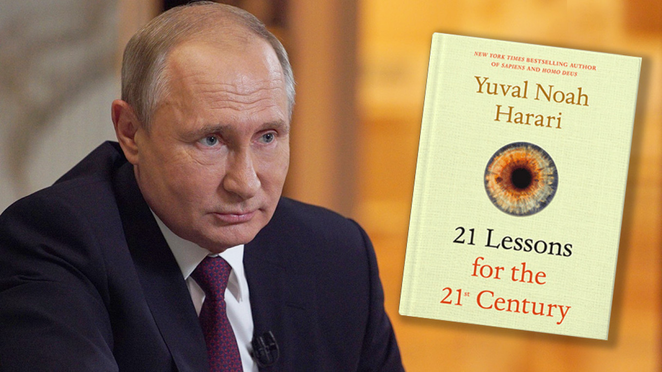 Author Yuval Hariri Omits Crimea Mention in New Book’s Russian Edition