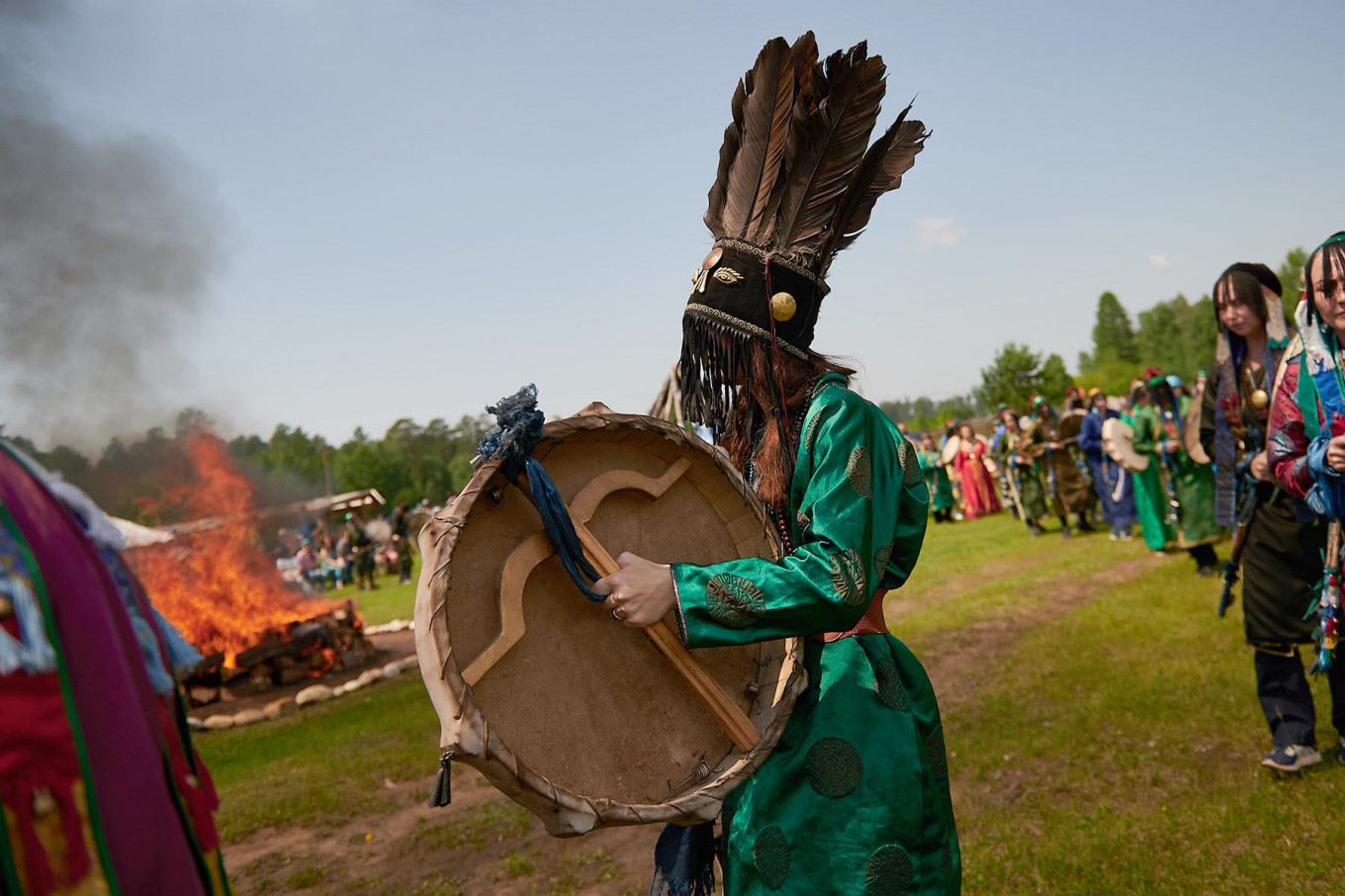 Celebrating the Ancient Culture of Shamanism in Siberia