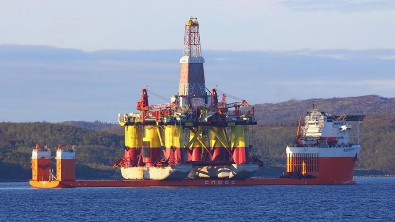 Chinese Oil Drillers Are Back in Russian Arctic
