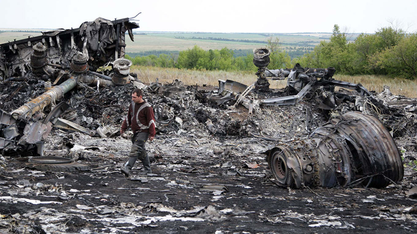 EU Calls on Russia to Accept Responsibility for MH17 on Fifth Anniversary