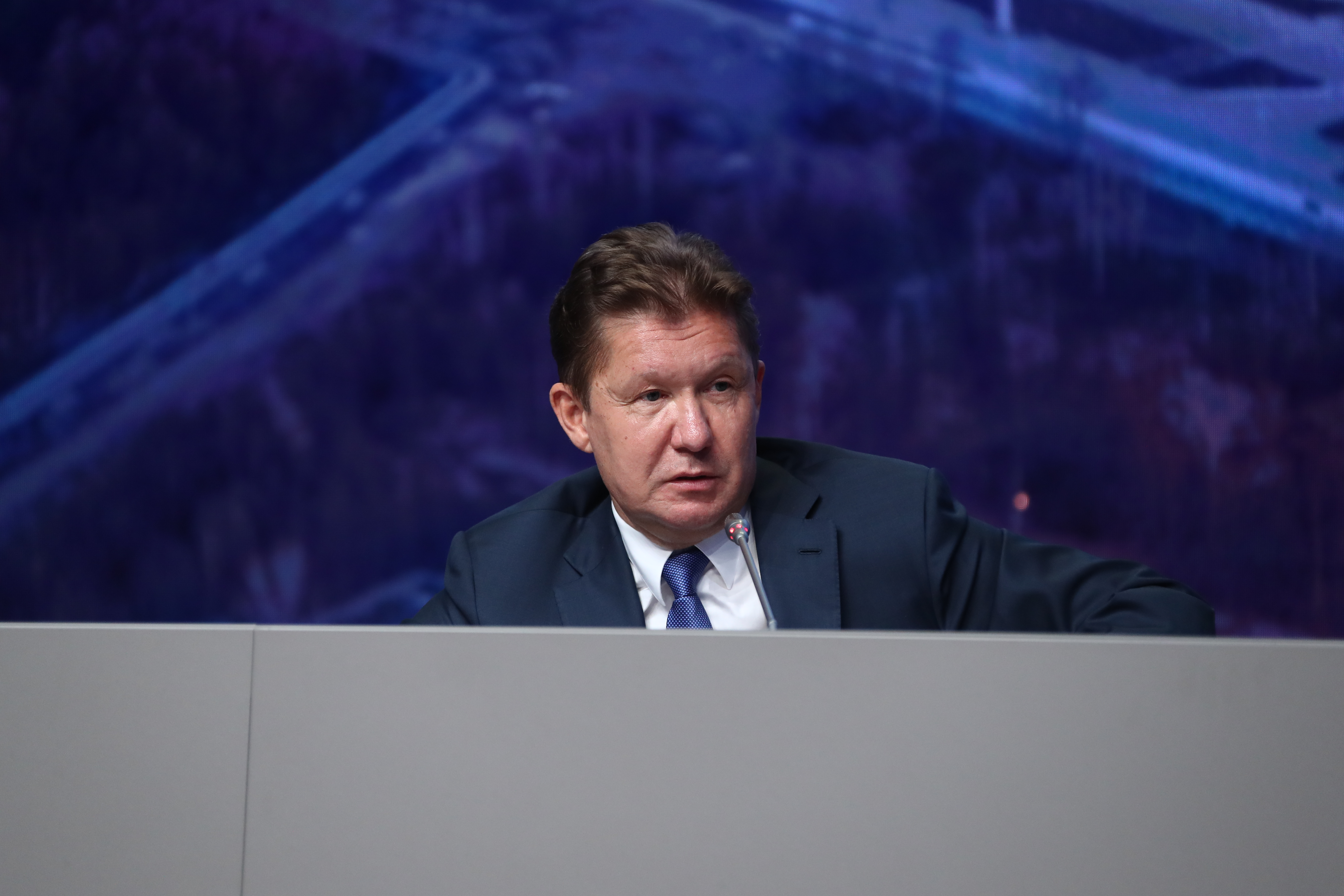 Final Press Conference held with Gazprom Board of Directors and Management Committee Chairmen