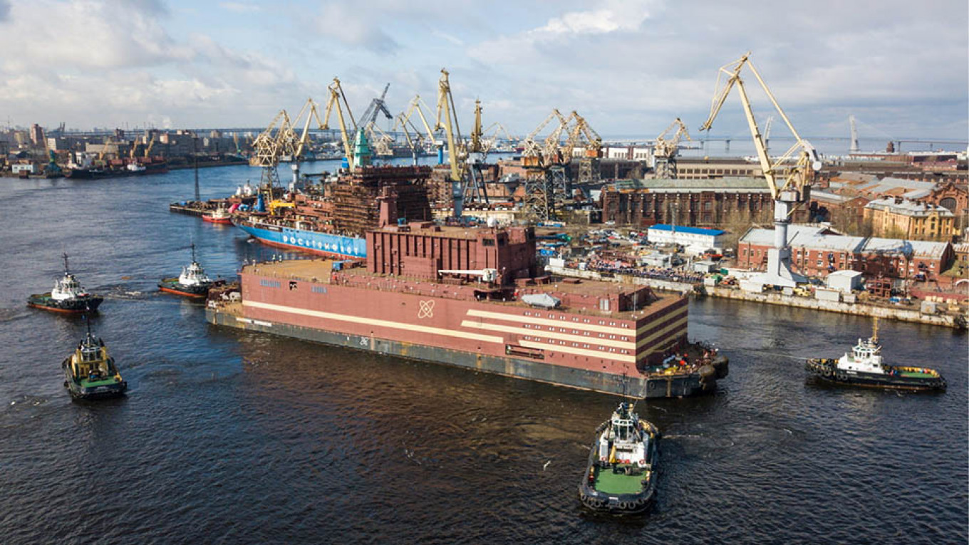 Floating Nuclear Power Plant Will Be Key Element on Northern Sea Route