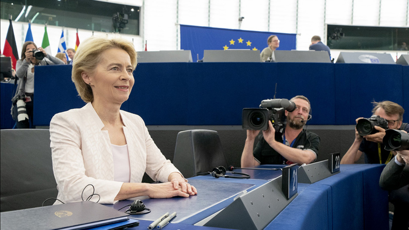From Russia, No Love for EU’s New Chief and Her Hawkish Stance