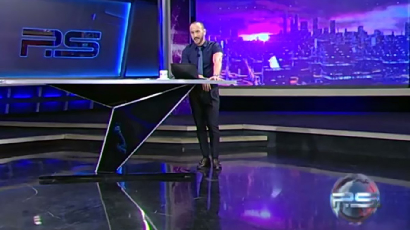 Georgian TV Host Ignites Backlash for On-Air Putin Insults