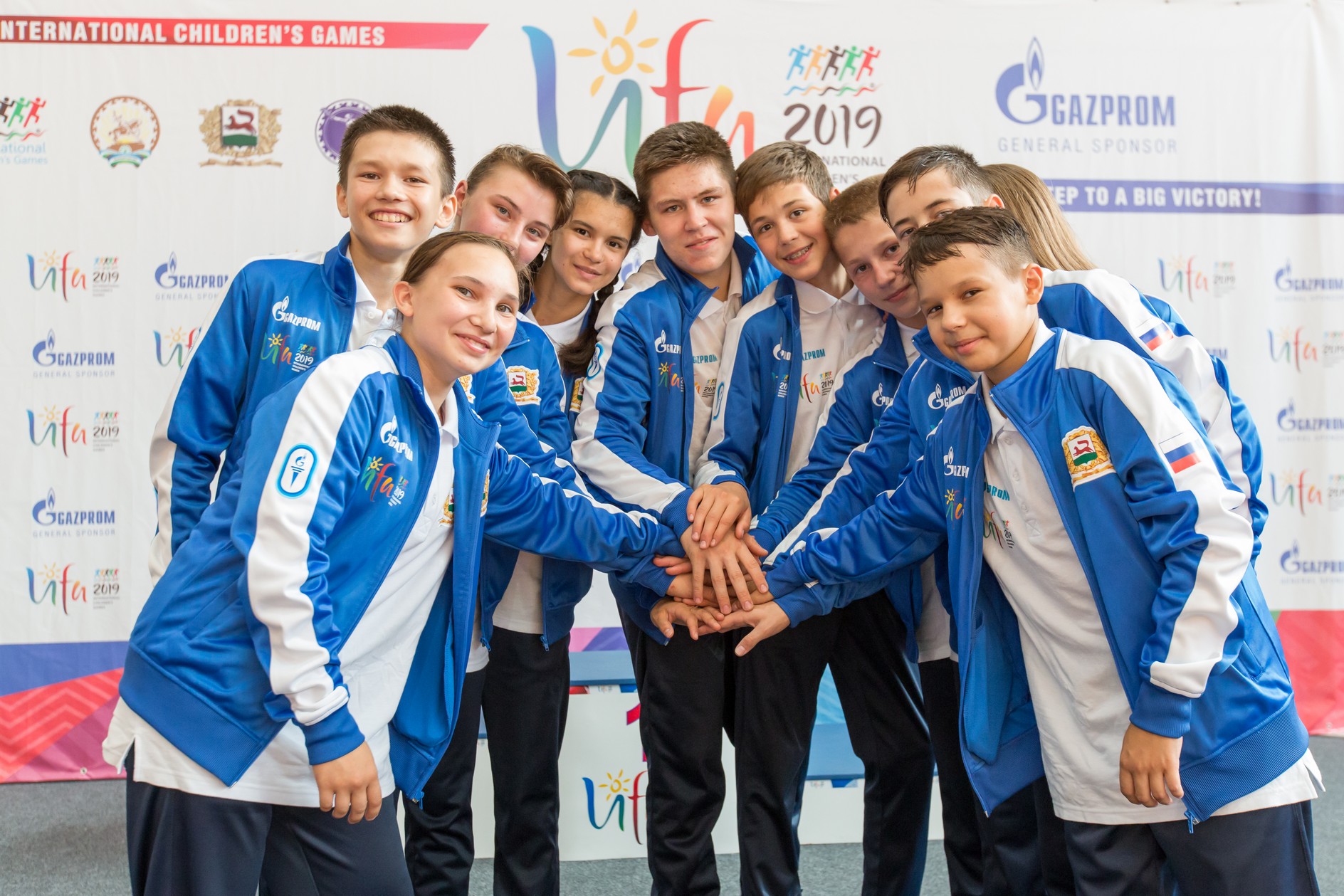 International Children’s Games held in Ufa