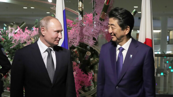 Japan Teams Up With Russia in Big Arctic LNG