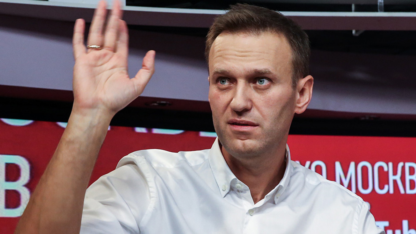 Kremlin Critic Navalny Returned to Jail From Hospital Despite Poisoning Fears