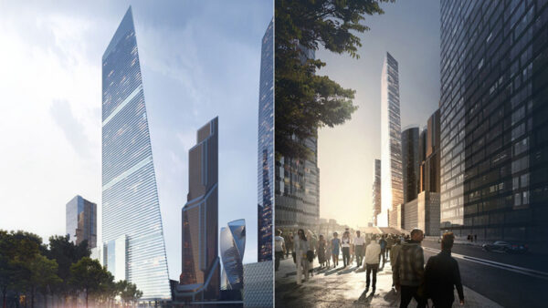 Moscow Unveils Plans for ‘Europe’s Tallest’ Apartment Tower