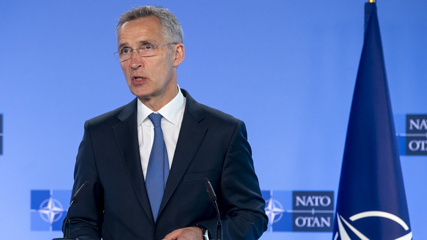 NATO Says There Is No Breakthrough With Russia on INF Treaty Dispute