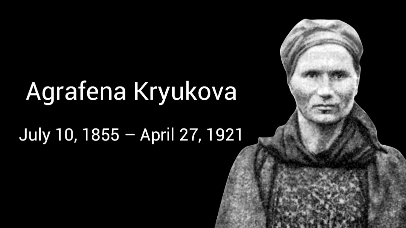 On This Day: Folklorist Agrafena Kryukova Was Born