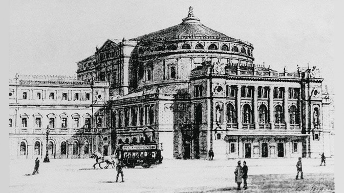 On This Day in 1783 a Decree Founded the Mariinsky Theater