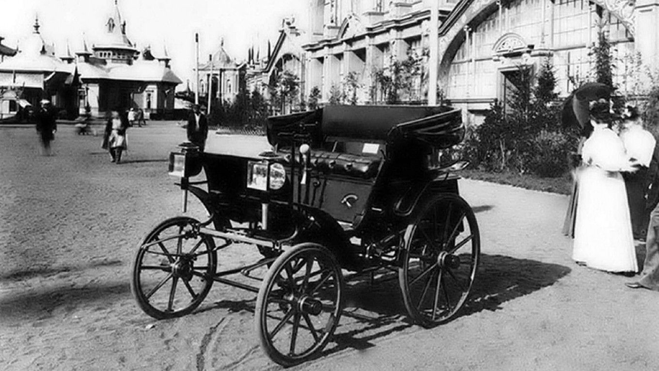On This Day in 1896 Russia Unveiled Its First Car