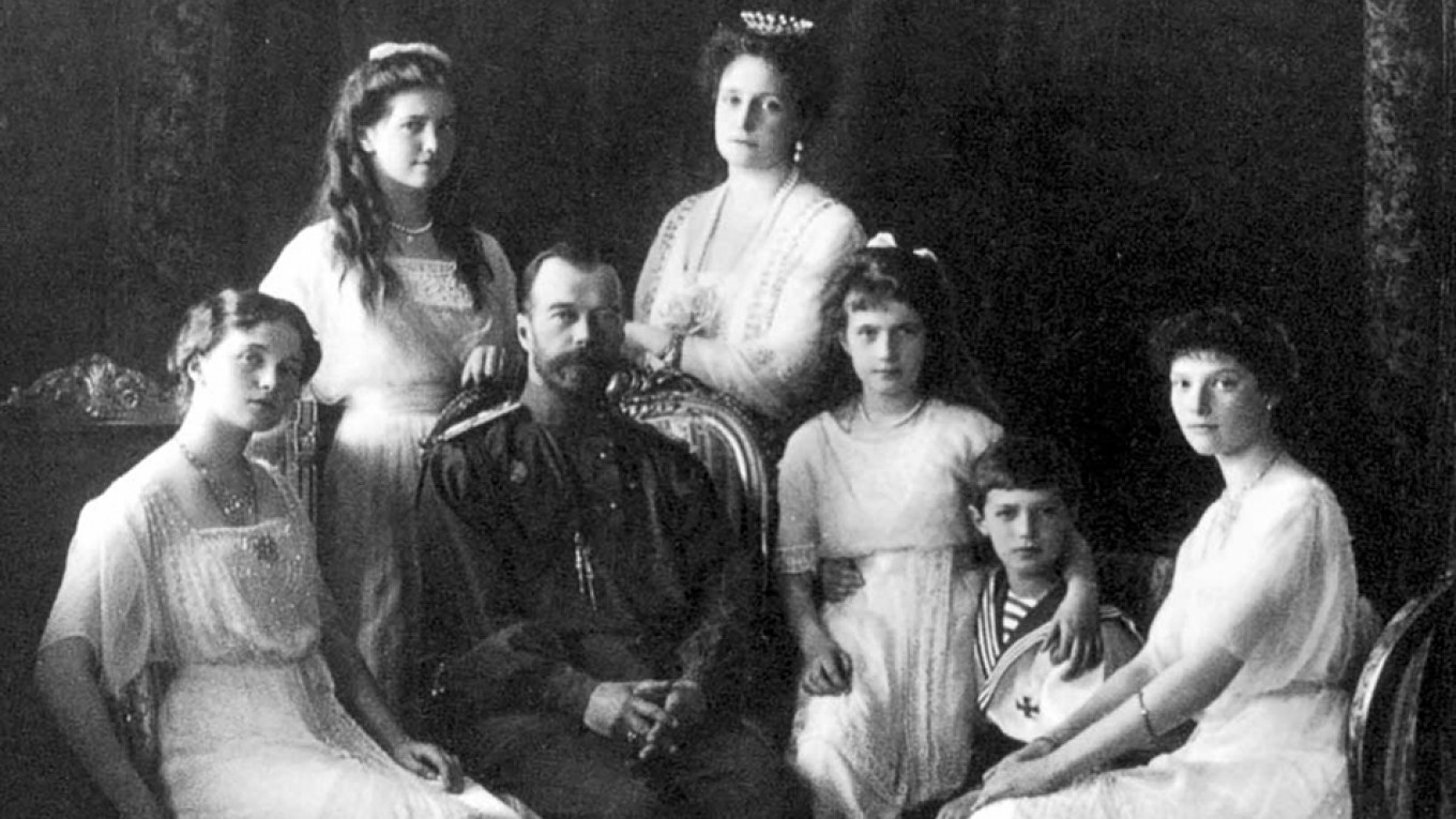 On This Day in 1918 the Romanov Family Was Killed