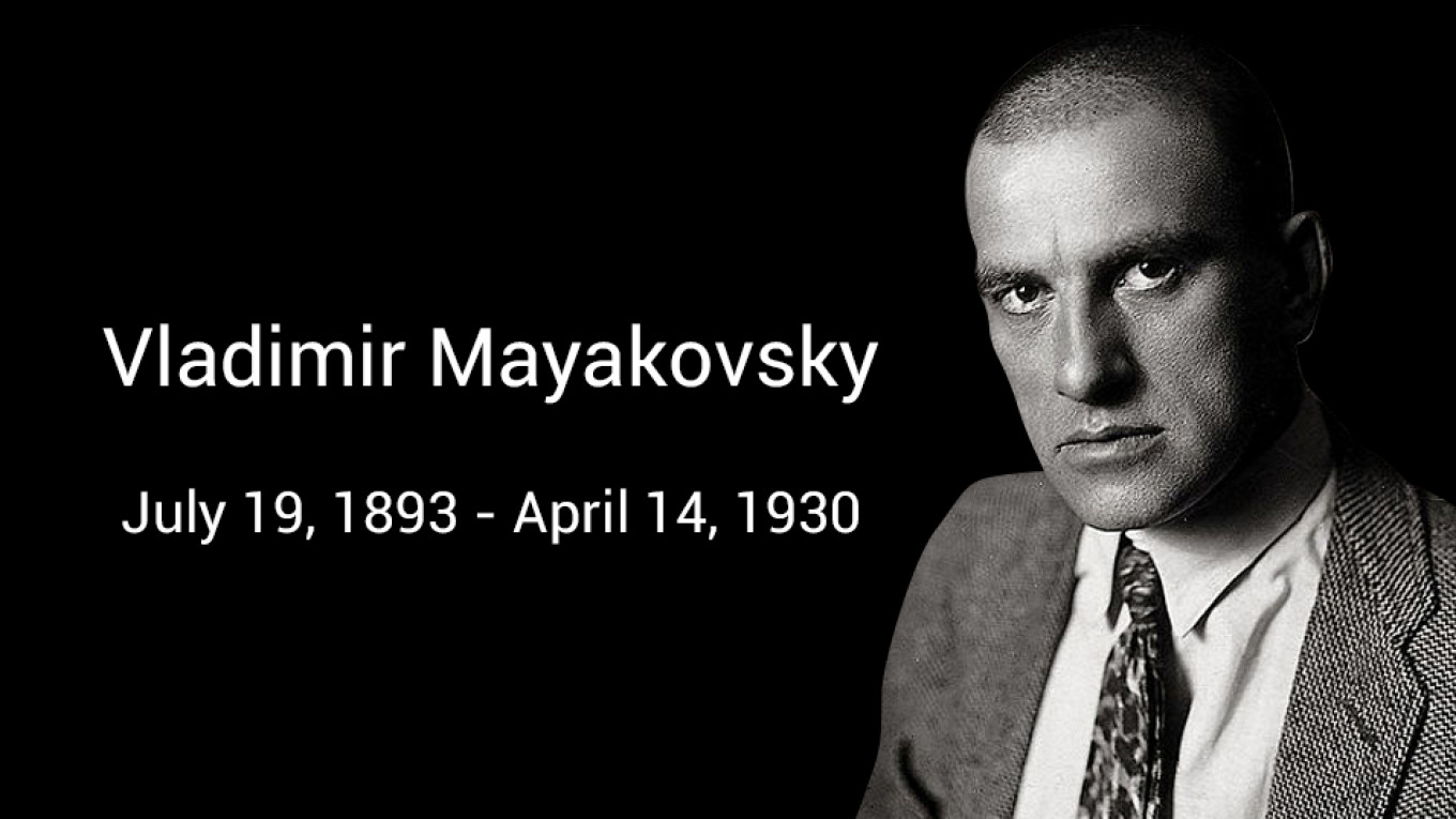 On This Day Vladimir Mayakovsky Was Born